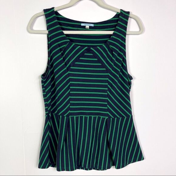 Anthropologie | Leifnotes Peplum Top, Medium - Picture 1 of 7